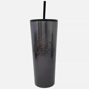 Black Starbucks Venti Cold Drink Tumbler in Ombre Black
